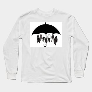 Protection Under the Umbrella Long Sleeve T-Shirt